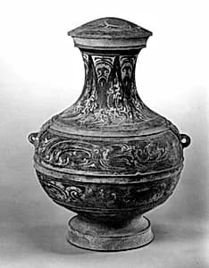 Wine Container with Cover (Hu) by Unknown Artist