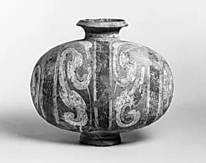 Cocoon-Shaped Jar by Unknown Artist