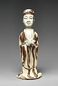 Daoist Priest with Zodiac Animal, Ram by Unknown Artist