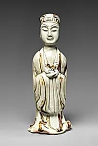 Daoist Priest with Zodiac Animal, Rooster by Unknown Artist