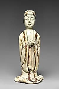 Daoist Priest with Zodiac Animal, Monkey by Unknown Artist