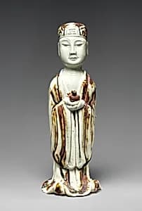 Daoist priest with zodiac animal, snake by Unknown Artist