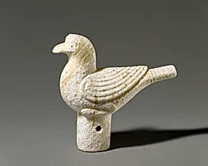 Bird-Shaped finial by Unknown Artist