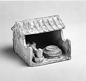 Model of Mill by Unknown Artist