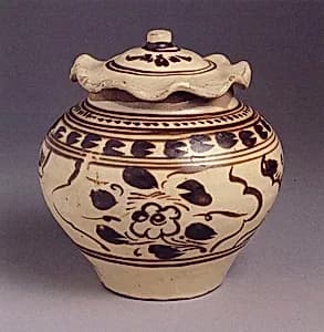 Covered Jar by Unknown Artist