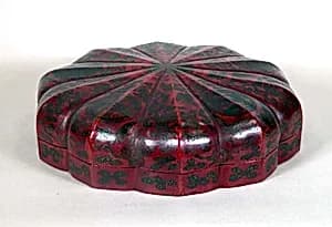 Lobulated Covered Box by Unknown Artist