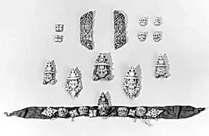"Plaque from a Tantric Ritual Apron": Kirtimukha by Unknown Artist