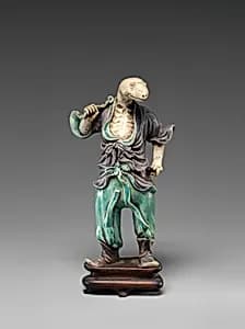 Zodiac Figure: Snake by Unknown Artist