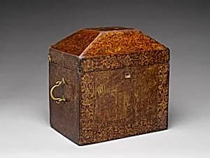 Chest with the Expulsion of Hagar by Unknown Artist