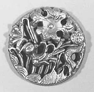 Ornament with Decoration of Bird among Lotuses by Unknown Artist