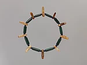 Necklace with Claw-Shaped Beads (Magatama) by Unknown Artist
