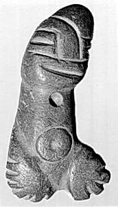 Phallic Object, Possibly a Talisman by Unknown Artist