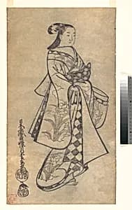 Courtesan by Kaigetsudō Anchi