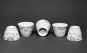 Soba cup by Unknown Artist