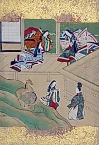 Scenes from Tales of Ise (Ise monogatari) by Tosa School