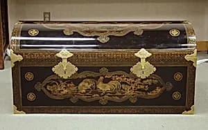 Coffer in Nanban (Southern Barbarian) Style by Unknown Artist