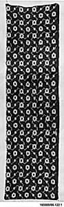 Piece of Cloth for Kimono with Pattern of Stylized Rosettes by Unknown Artist