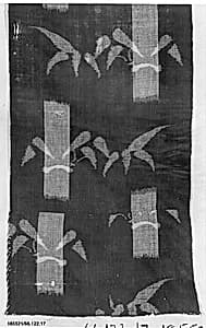 Piece of Cloth for Bedding with Pattern of Bamboo by Unknown Artist