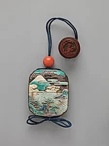 Case (Inrō) with Design of Deer and Maple Trees (obverse); Mount Fuji (reverse) by Unknown Artist