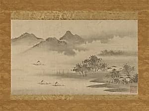 Landscape by Sōami