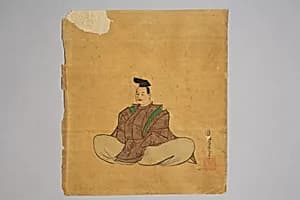 Imaginary Portraits of Famous Poets by Kano Shōun