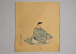 Immortal Poet by Kano Shōun