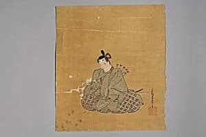Immortal Poet by Kano Shōun