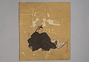 Immortal Poet by Kano Shōun