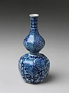 Wine Bottle with Three Friends of Winter by Unknown Artist