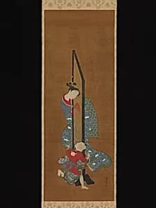Mother and Child at Play by Isoda Koryūsai