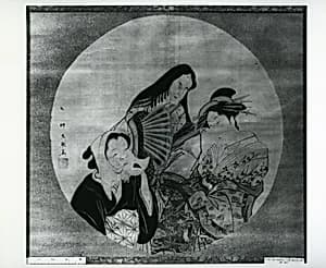 Beauties of the Three Classes by Yanagi Buncho II