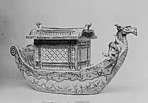 Censer in form of a Pleasure Boat by Unknown Artist