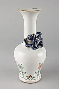 Vase with entwined dragon by Unknown Artist