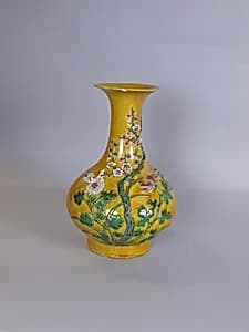 Vase with flowers by Unknown Artist