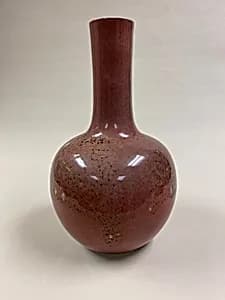 Bottle vase by Unknown Artist
