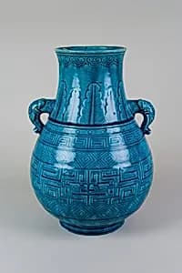 Vase with archaistic design by Unknown Artist