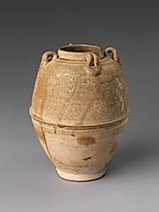Jar with four lugs by Unknown Artist