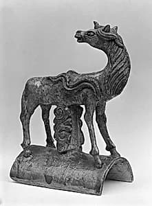 Roof Tile by Unknown Artist
