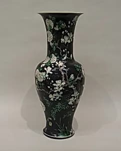 ase with birds and flowers by Unknown Artist