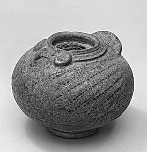 Water pot in the shape of a bird by Unknown Artist