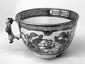 Shard of a cup by Unknown Artist
