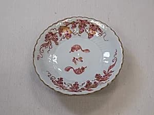 Saucer with squirrels and grape vines by Unknown Artist