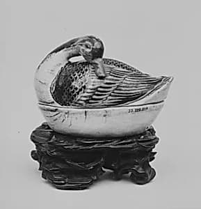 Incense box and cover by Unknown Artist