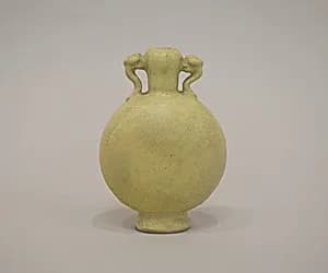 Pilgrim bottle vase by Unknown Artist