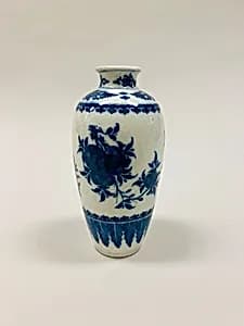 Vase with peaches, pomegranates, and fingered citrons by Unknown Artist