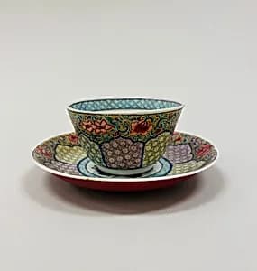 Cup and Saucer by Unknown Artist
