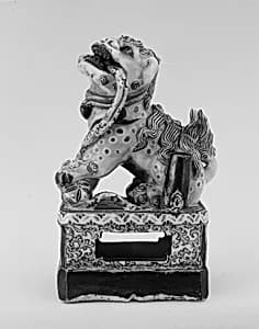 Figure of a Lion by Unknown Artist