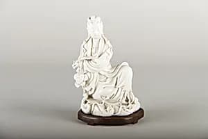 Figure of bodhisattva Guanyin by Unknown Artist