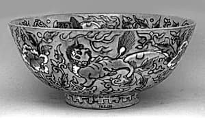 Bowl by Unknown Artist