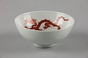 Wine cup with dragon by Unknown Artist